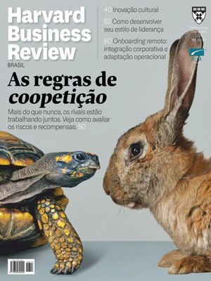 cover image of Harvard Business Review Brasil